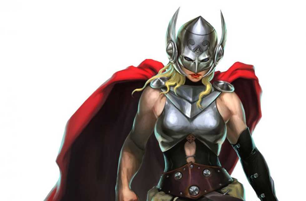 New female Thor panels show how much online anti-feminists destroy their own cause