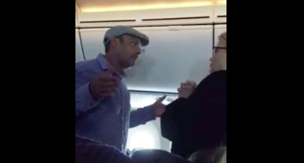 ‘You want to hear me f*cking yelling?’: US-bound flight diverted after passenger goes on racist rant