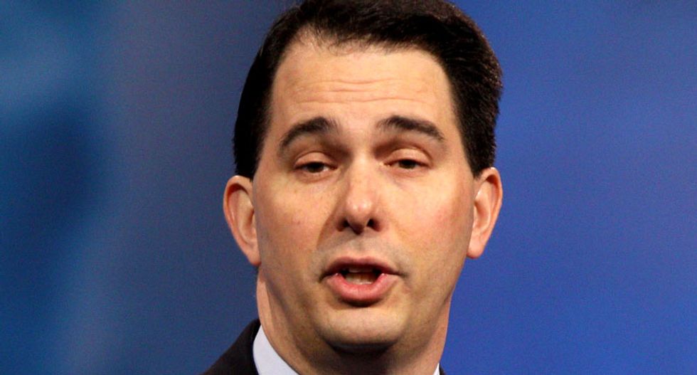 WATCH: Scott Walker suggests abortion is the same as ‘if you take the baby home and kill the baby at home’