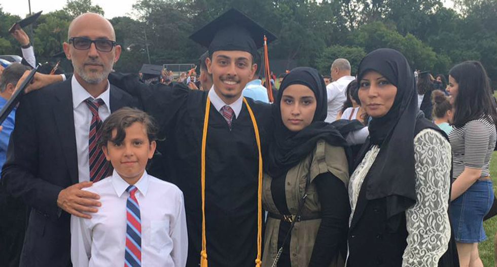 Bank has entire Arab-American family arrested after father tries to deposit large check from home sale