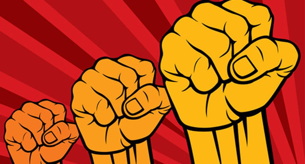 Why America's new working class needs to flex its muscles