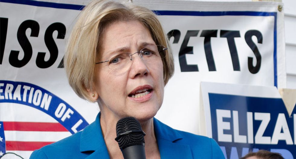 Elizabeth Warren praises Bernie Sanders: His 'vision for America' is 'important for people to hear'