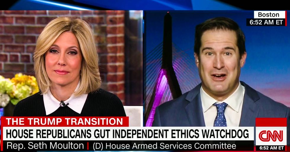 Dem lawmaker slams GOP for gutting ethics panel: 'Is there anyone who thinks Congress is too ethical?'