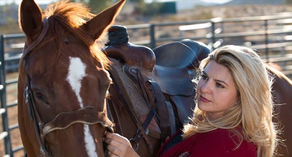 Nevada Republican says cancer is a fungus you can flush out with salt water