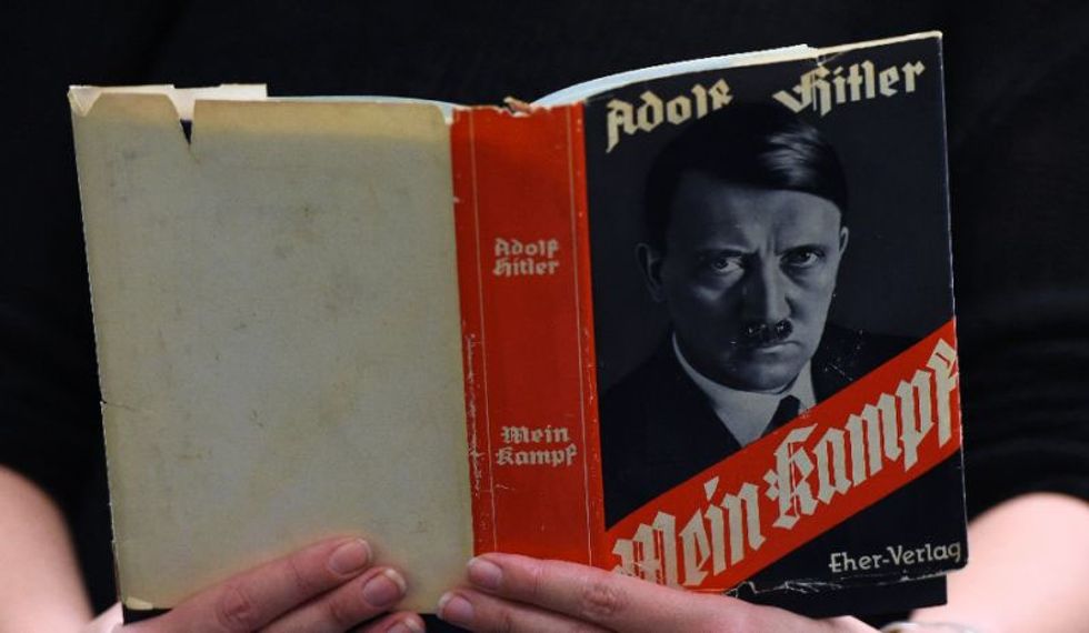 Reprint of Adolf Hitler's 'Mein Kampf' becomes a bestseller in Germany