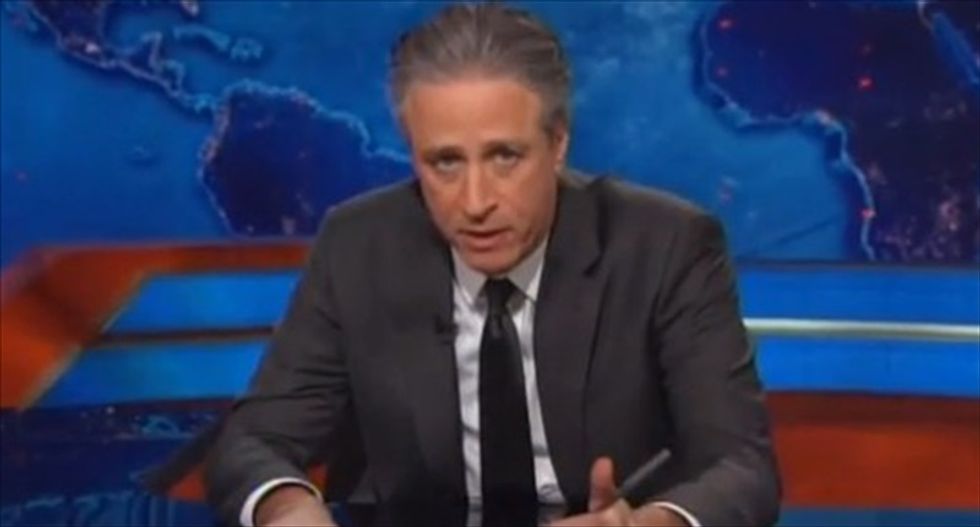 Jon Stewart on Bill O'Reilly allegations: Accept that his stories are 'seasoned with bullsh*t' and move on