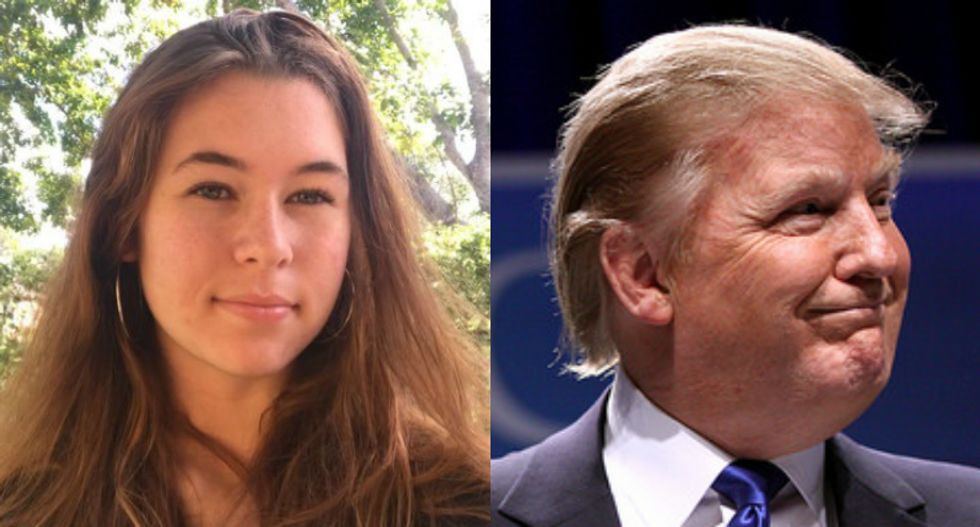 Parkland shooting survivor challenges Trump to talk to her about gun control 'face to face'
