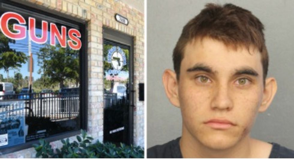 'Scared' shop owners who sold the Florida school shooter his gun break their silence through attorneys