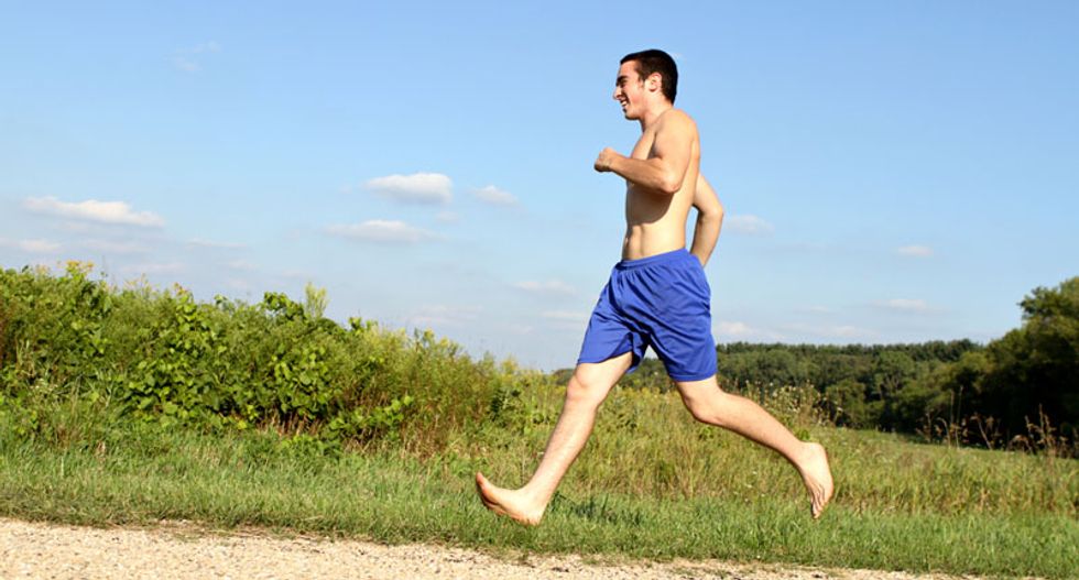 Can having sex really be considered the same as having a workout?