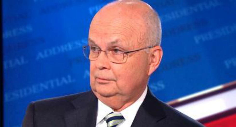 WATCH: Michael Hayden attacks Trump over immigrant children and compares it to Nazi concentration camps