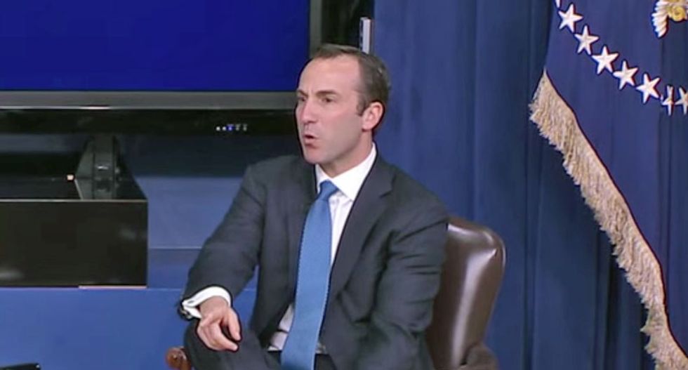 Trump’s 'American Innovation' chief quits job in honor of failed 'Infrastructure Week'