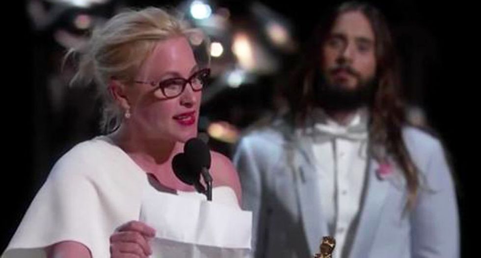 Patricia Arquette gave activists a gift horse and they promptly shot it in the face