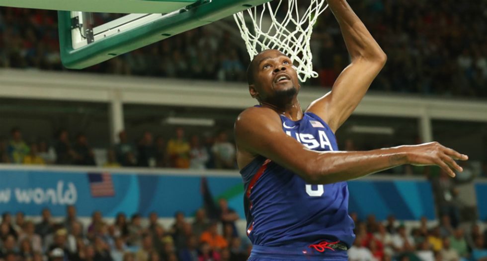 'Ignorance': NBA's Kevin Durant responds to Laura Ingraham's racist 'shut up and dribble' attack