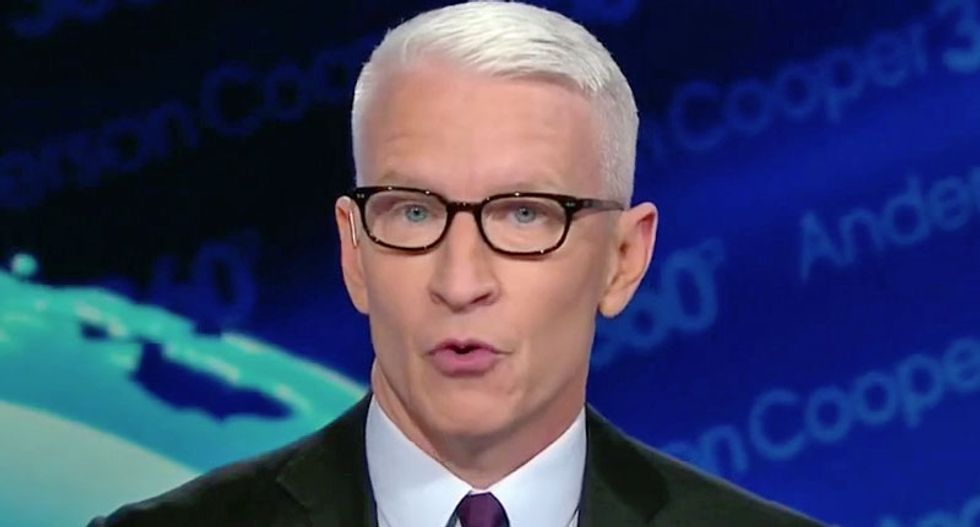CNN's Anderon Cooper jokes that Trump should read kid resources to understand climate change: 'They even have pictures'