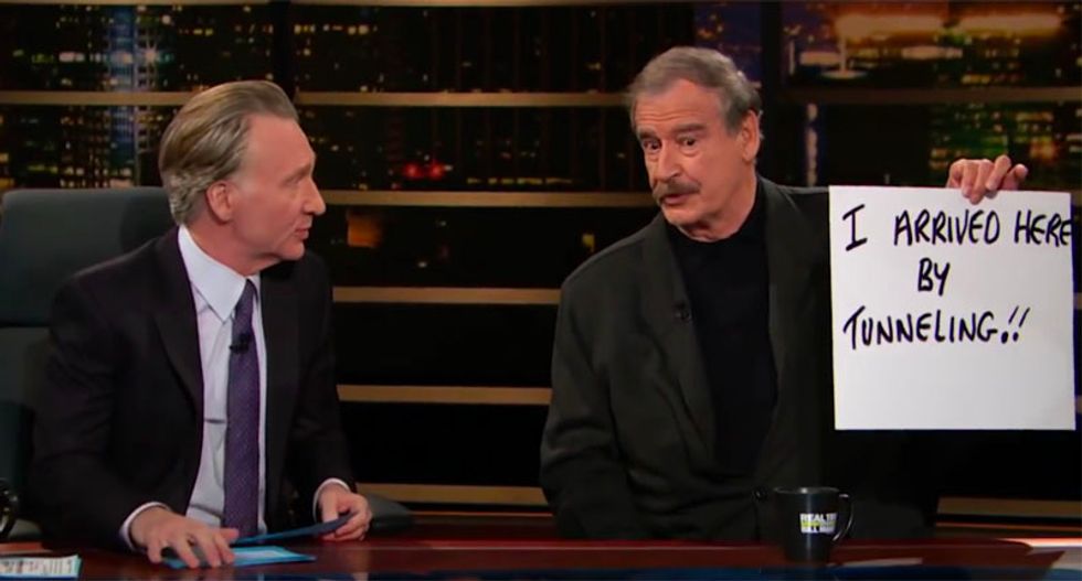 WATCH: Vicente Fox blames US school shootings on 'violent language and racism' coming from Trump White House