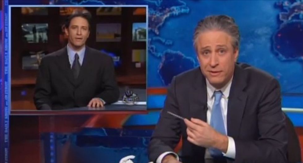 Jon Stewart hammers Fox News' non-stop anger: 'Even watching it is killing me'