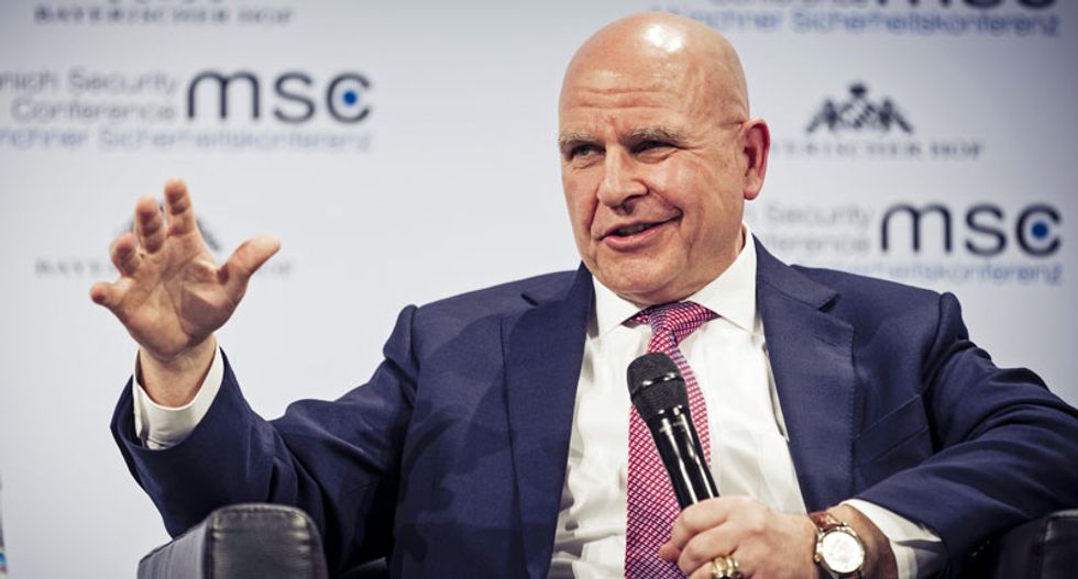 Trump on verge of firing national security adviser after he admitted Russia's role in US election: report