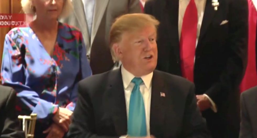 ‘It represents sociopathy’: This ‘damning clip’ of Trump made a former GOP congressman visibly disgusted