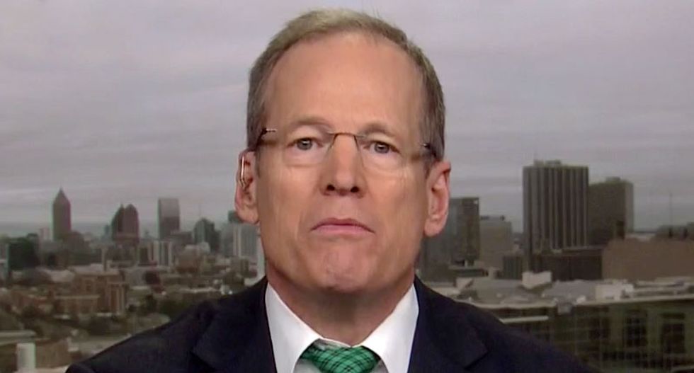 CNN host shuts down Jack Kingston blaming Hollywood over shooting when asked if Trump will stand up to the NRA