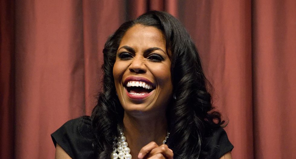 Staffers stunned after Omarosa brought her entire wedding party to the White House for photos: report