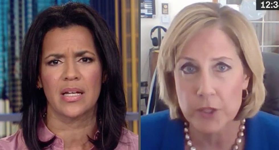 GOP Rep trashes Mueller's Russia indictments -- then reluctantly admits she hasn't read them