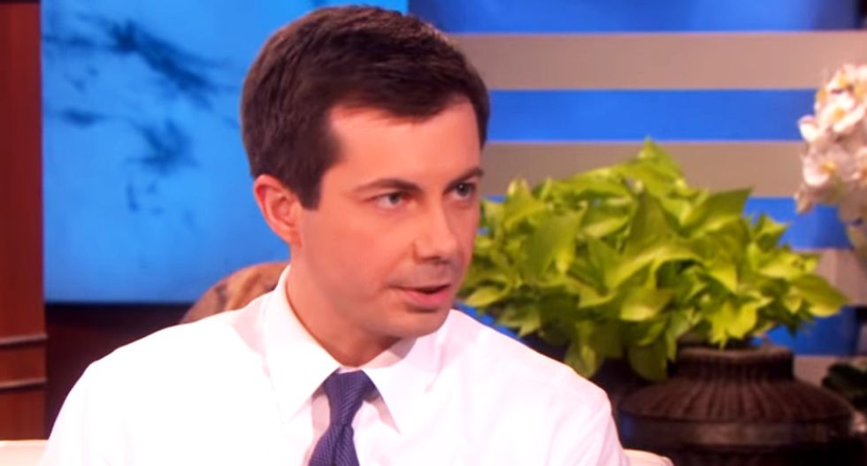 Pete Buttigieg has the perfect response after Mike Pence lashes out at him for 'attacks on my Christian faith'