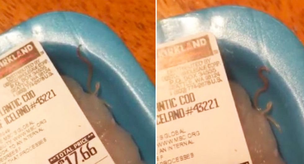This woman found worms in her Costco fish -- and it only gets worse from there