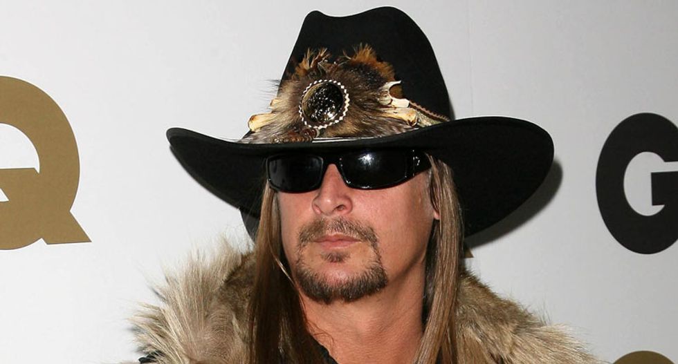 Kid Rock puts his Obama-hating right-wing jackassery on full display ahead of new album