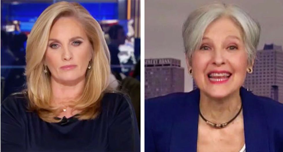 WATCH: Jill Stein comes unglued when asked about her visit to Russia in bonkers MSNBC interview