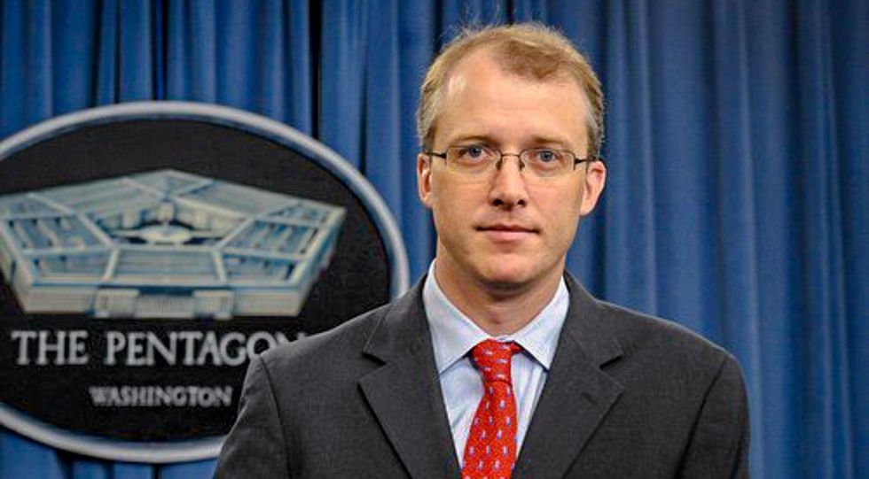 'Trump believes Julian Assange over the CIA': Ex-DOD spokesman says 'we will be less safe' on Jan. 20