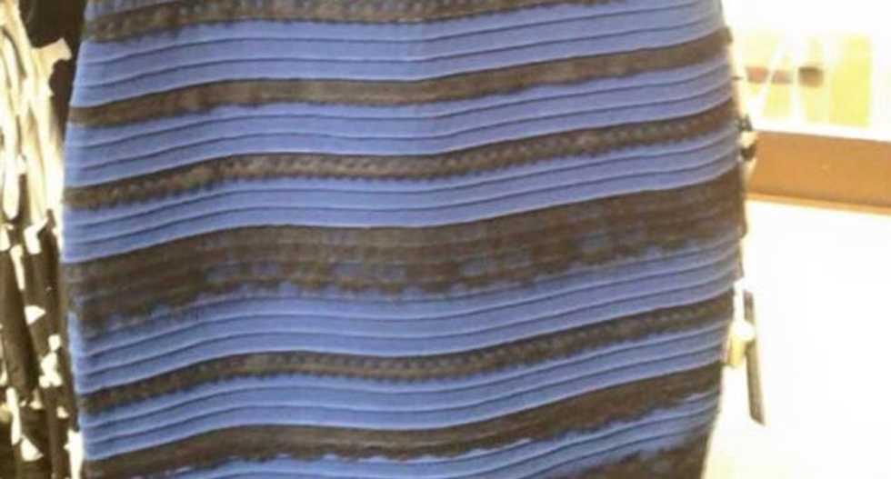 White and gold or black and blue? Here's why we see this dress so differently