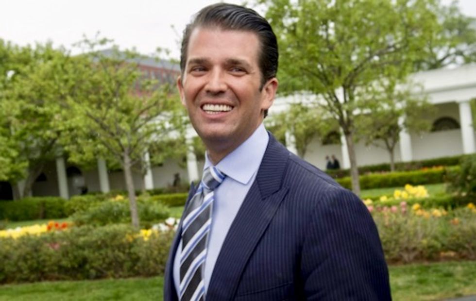 Donald Trump Jr. to wine and dine luxury apartment buyers in India