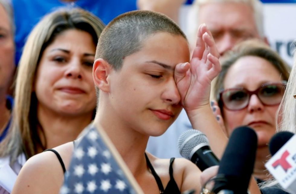 Maine GOP candidate viciously attacks Parkland survivor Emma Gonzalez as a 'skinhead lesbian' in crazed rant