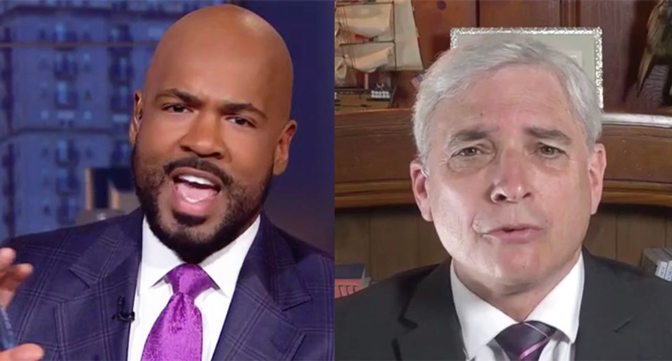 CNN host calls Trump advisor a liar after he claims president's rhetoric doesn't incite violence