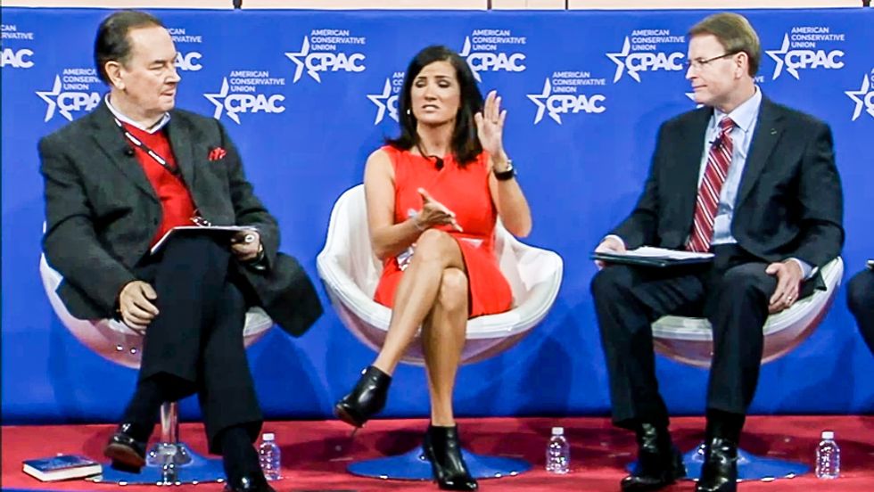 Dana Loesch leads religion pity party at CPAC: 'It's time to make Christians a protected class'