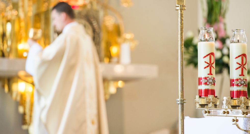 Priest organized orgies in his rectory and pimped out women: police