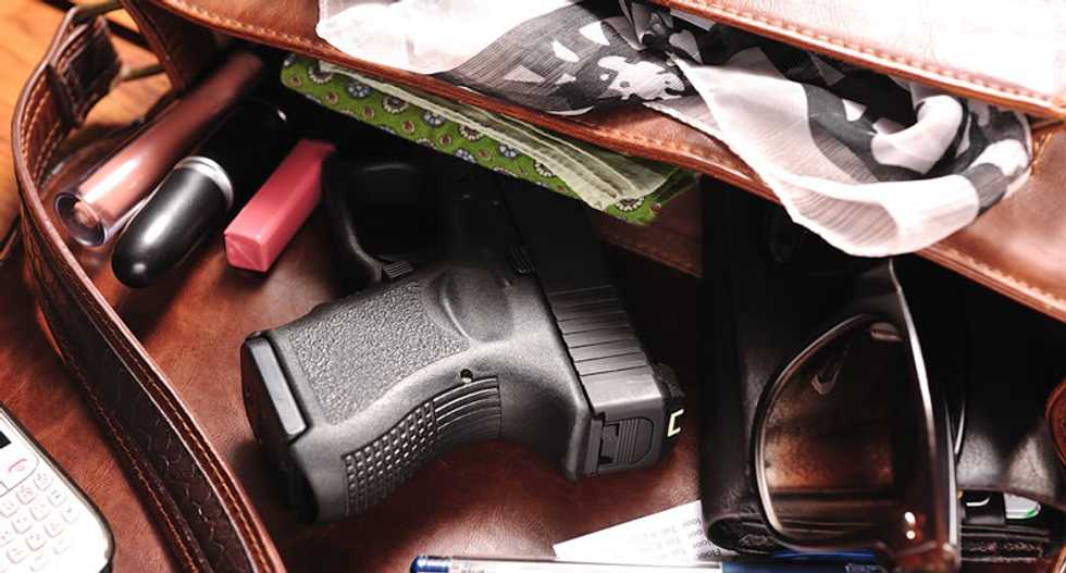 Texas 3-year-old dies after shooting himself in head with gun he found in mother's purse