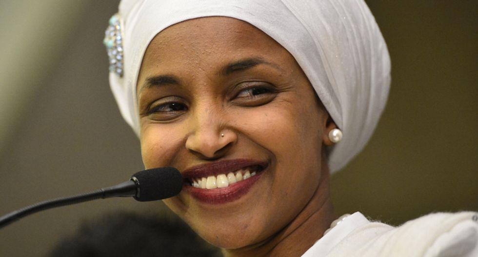 Ilhan Omar trolls GOP lawmakers ‘losing their minds’ over sharing the House floor with three Muslim Democrats