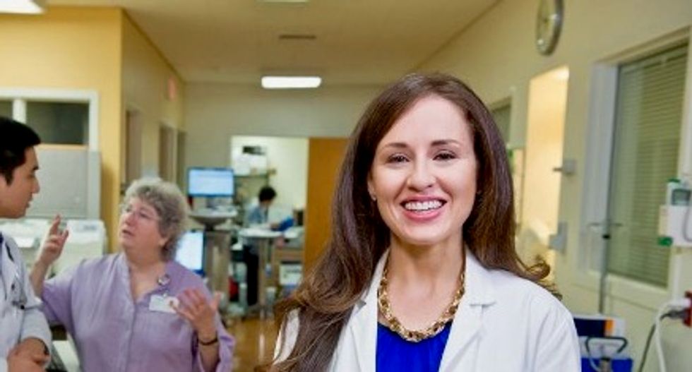 ‘Death is hot right now': An advocate for palliative care scored big with ‘Extremis'