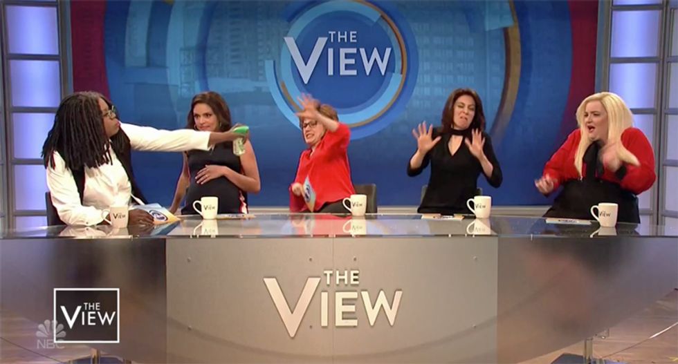 ‘Saturday Night Live’ roasts ‘The View’ — and ‘Princess of Arizona’ Meghan McCain