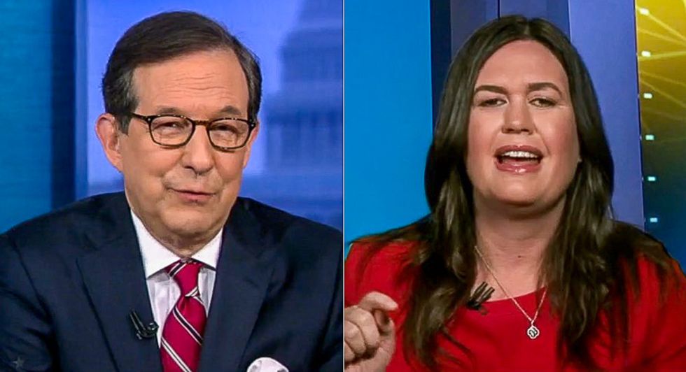 Sarah Sanders: Democrats in Congress are not 'smart enough' to understand Trump's tax returns