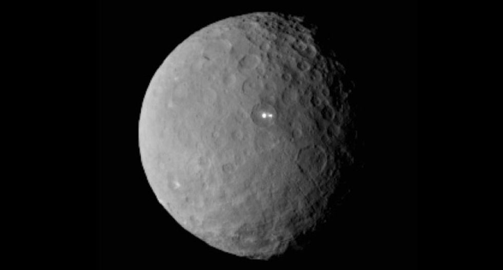 Dwarf planet Ceres boasts organic compounds, raising prospect of life