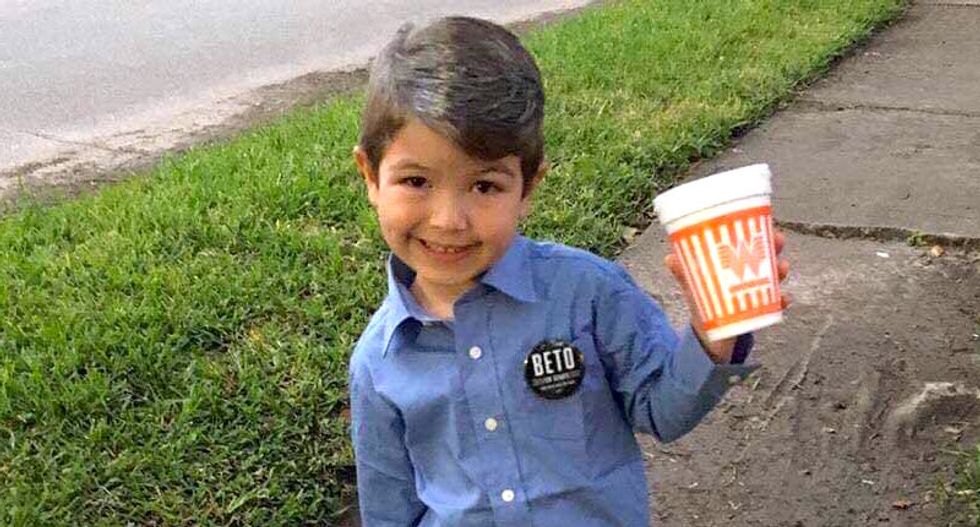 Here are the top 8 best political Halloween costumes of 2018 — from Baby Beto to 'Fake News'