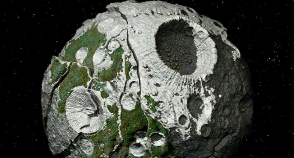 NASA's new Psyche mission will take us to a metal asteroid for the first time