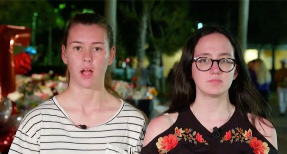'This is on their hands': Parkland teens call out lawmakers after Maryland school shooting