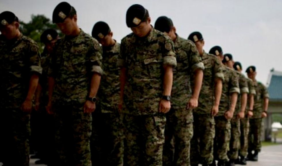 Secrets and crimes: gay South Korean soldiers trapped in legal bind