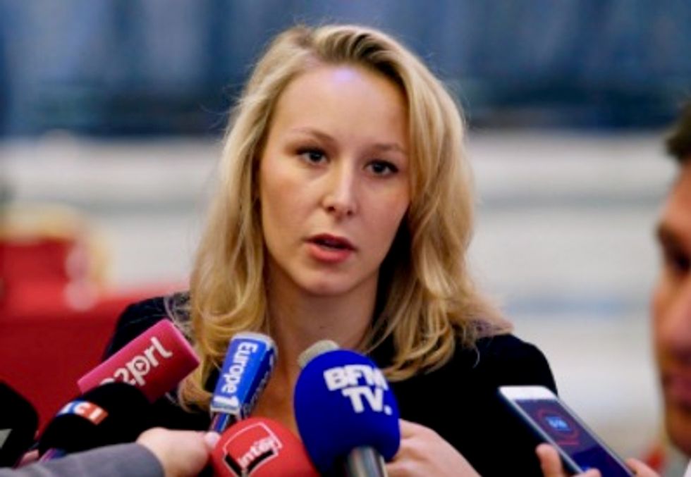 Niece of French far-right leader Marine Le Pen to speak at US conservative event shortly after Vice President Mike Pence.