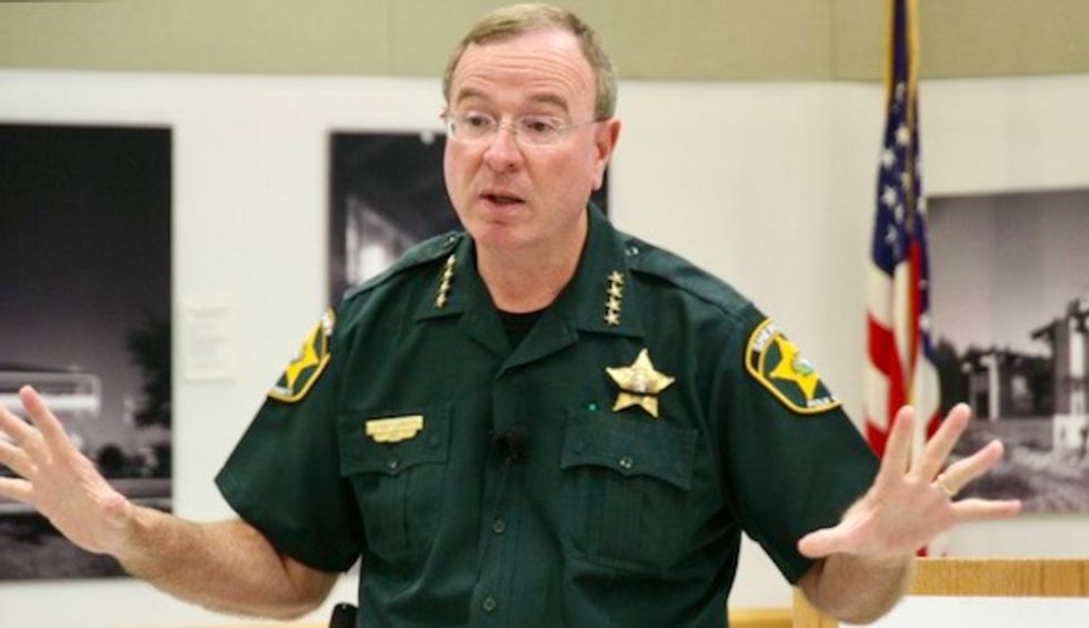 Florida sheriff on arming teachers: 'OK, Einstein, you got a better idea?'