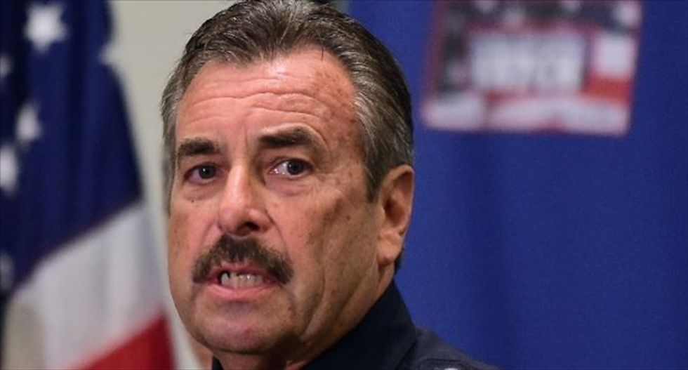 Los Angeles police union blasts police chief for suggesting homeless man's slaying was unjustified