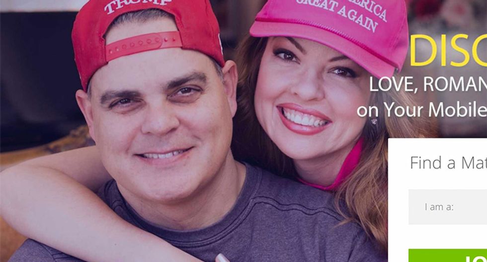 Man featured in ads for pro-Trump dating site was convicted of child sex crimes: report